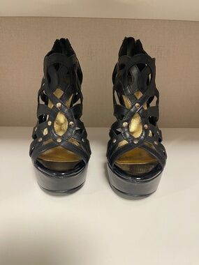 Aldo Platform Stilettos Sz 7